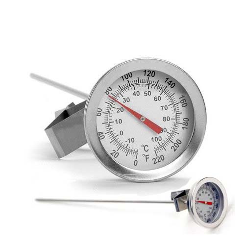12" Large Dial Thermometer 12" Large Dial Thermometer