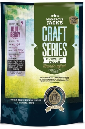 Mangrove Jack's Blueberry Cider Kit (makes 6 US Gal) Mangrove Jack's Blueberry Cider Kit (makes 6 US Gal)