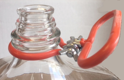6 1/2 Gallon Carboy Handle (for old lab carboys etc) (closeout) 6 1/2 Gallon Carboy Handle (for old lab carboys etc) (closeout)