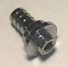 Replacment 3/8'' Tail piece with nipple (bulk bag of 25) Replacment 3/8'' Tail piece with nipple (bulk bag of 25)