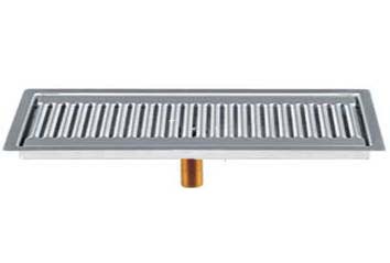 12" SS Flush Mount Drip Tray 12" SS Flush Mount Drip Tray