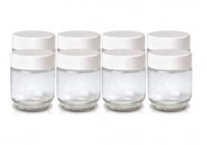 Glass Yogurt Jars GY1920 Glass Yogurt Jars GY1920